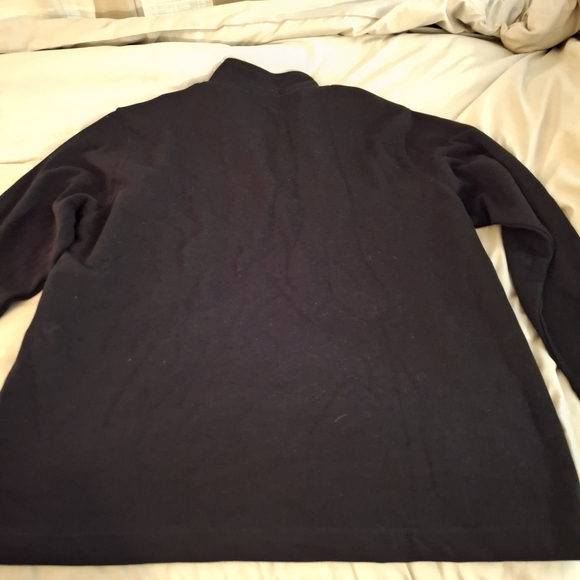 Vantage HYCU Black V-Neck Men's Pullover Sweater - Picture 7 of 8